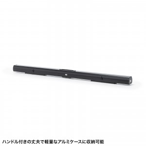 プロジェクタースクリーン（80インチ・自立式・超短焦点対応・床置き・パンタグラフ・16:9）