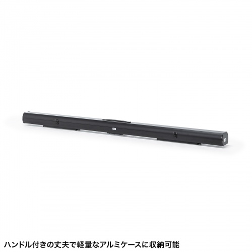 プロジェクタースクリーン（80インチ・自立式・超短焦点対応・床置き・パンタグラフ・16:9）