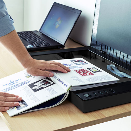 フラットベッドスキャナ（A3対応）