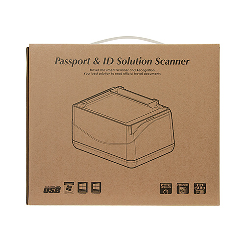 スキャナ(パスポートスキャナ・パスポート対応・免許証・保険証・置くだけ・データ化・USB給電) PSC-14UP サンワサプライ