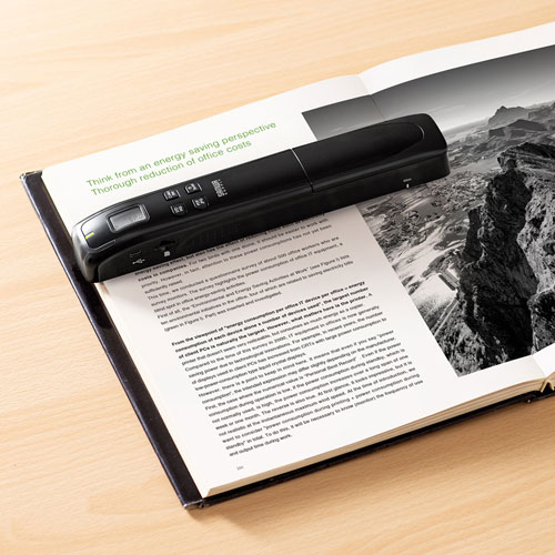 ポータブルハンディスキャナ（1200dpi対応・microSD保存・電池式）