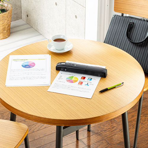 ポータブルハンディスキャナ（1200dpi対応・microSD保存・電池式）