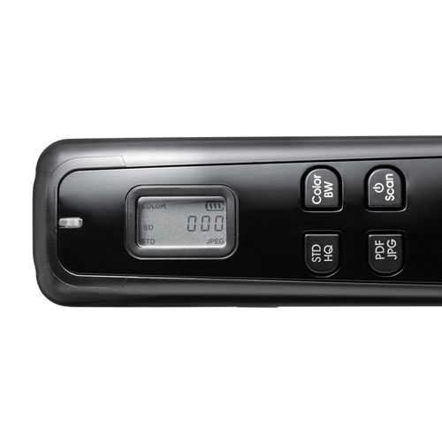 ポータブルハンディスキャナ（1200dpi対応・microSD保存・電池式）