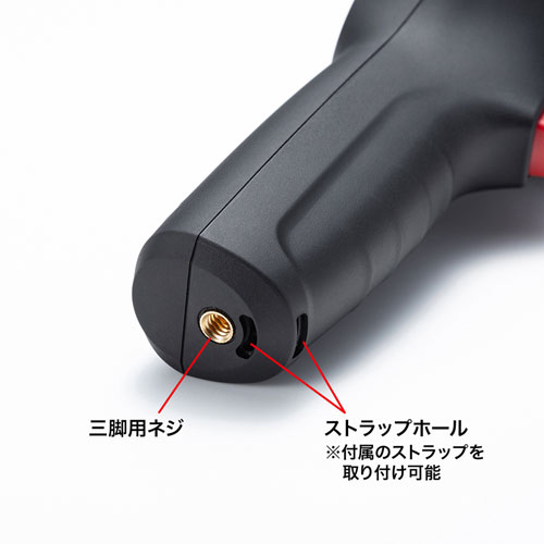 サーモグラフィーカメラ（非接触人体表面温度測定）