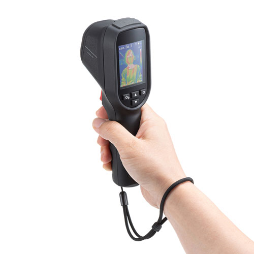 サーモグラフィーカメラ（非接触人体表面温度測定）