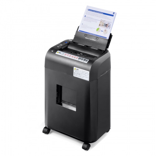 【在庫処分のため 超特価】シュレッダー（オートフィード・業務用・自動細断・連続給紙・自動給紙・100枚・ミニクロスカット・手差し細断9枚・16.7L・カード対応） PSD-C100AT サンワサプライ