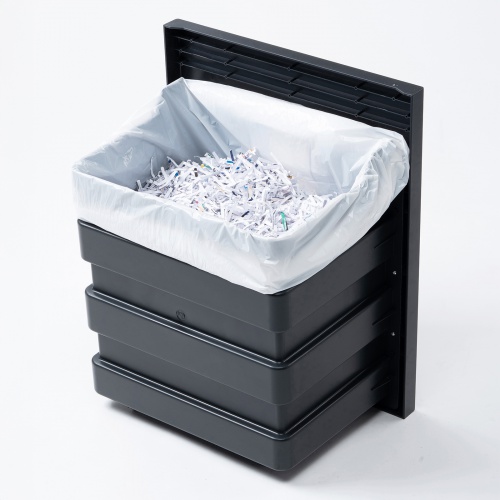 クロスカットシュレッダー（大容量30L・A3対応・最大13枚同時細断・4×40mm・CD/DVD対応・カード対応・情報漏洩対策）