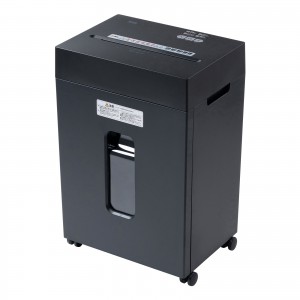 クロスカットシュレッダー（大容量30L・A3対応・最大13枚同時細断・4×40mm・CD/DVD対応・カード対応・情報漏洩対策）