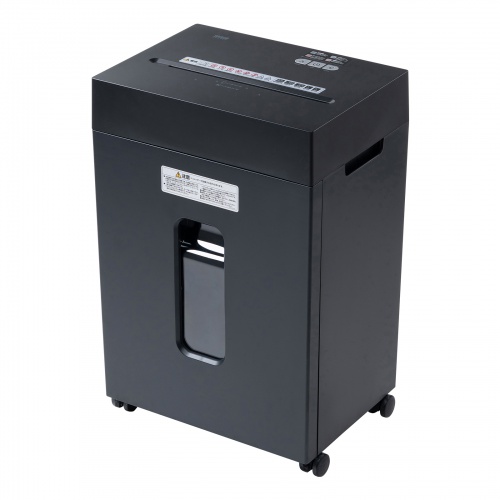 クロスカットシュレッダー（大容量30L・A3対応・最大13枚同時細断・4×40mm・CD/DVD対応・カード対応・情報漏洩対策）