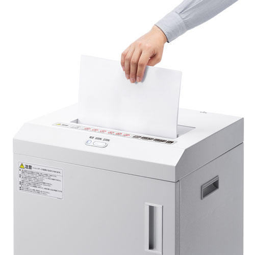 シュレッダー （マイクロカット・A3用紙対応・大容量） PSD-MA390 サンワサプライ