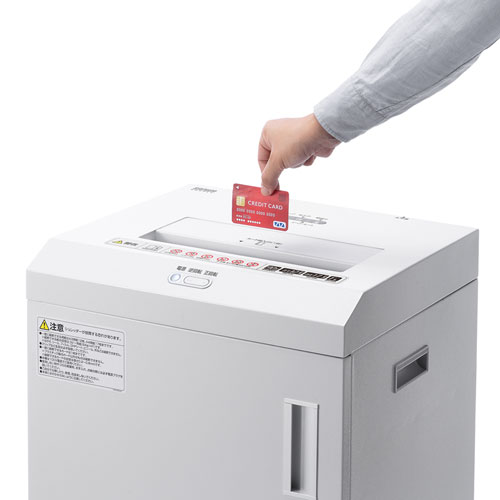 シュレッダー （マイクロカット・A3用紙対応・大容量） PSD-MA390 サンワサプライ