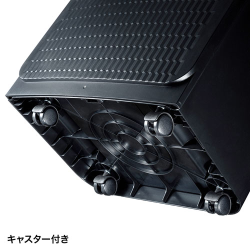 シュレッダー（業務用・電動・オートフィード・マイクロカット・A4・連続使用・DVD・CD対応・キャスター）PSD-MAF150 サンワサプライ