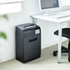 シュレッダー（業務用・電動・オートフィード・マイクロカット・A4・連続使用・DVD・CD対応・キャスター）PSD-MAF150 サンワサプライ