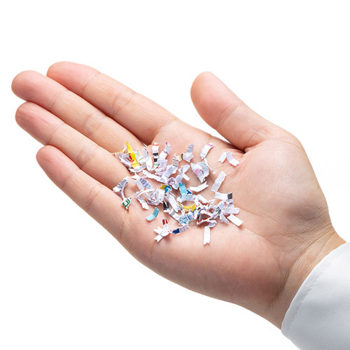 シュレッダー（業務用・電動・オートフィード・マイクロカット・A4・連続使用・DVD・CD対応・キャスター）PSD-MAF150 サンワサプライ