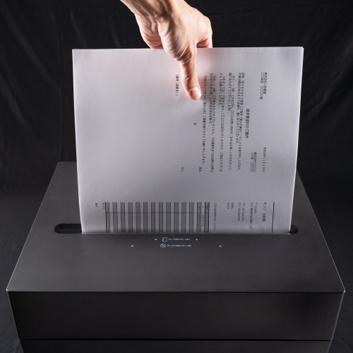 マイクロカットシュレッダー（大容量30L・A3対応・最大9枚同時細断・2×10mm・CD/DVD対応・カード対応・秘密情報漏洩対策）