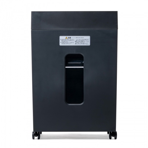 マイクロカットシュレッダー（大容量30L・A3対応・最大9枚同時細断・2×10mm・CD/DVD対応・カード対応・秘密情報漏洩対策）