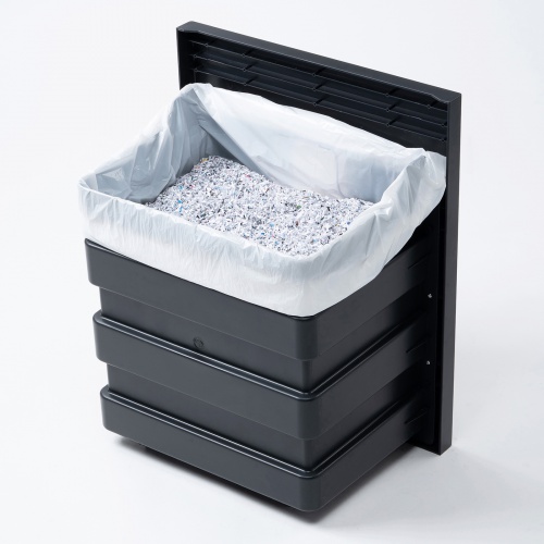 マイクロカットシュレッダー（大容量30L・A3対応・最大9枚同時細断・2×10mm・CD/DVD対応・カード対応・秘密情報漏洩対策）