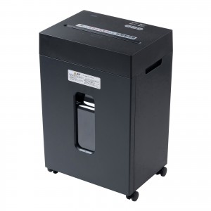 マイクロカットシュレッダー（大容量30L・A3対応・最大9枚同時細断・2×10mm・CD/DVD対応・カード対応・秘密情報漏洩対策）