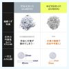 マイクロカットシュレッダー（大容量30L・A3対応・最大9枚同時細断・2×10mm・CD/DVD対応・カード対応・秘密情報漏洩対策）