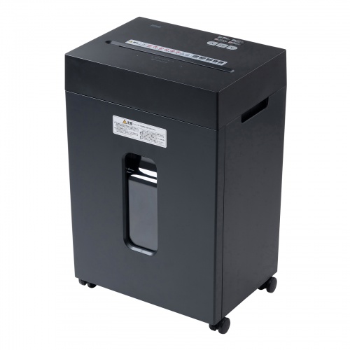 マイクロカットシュレッダー（大容量30L・A3対応・最大9枚同時細断・2×10mm・CD/DVD対応・カード対応・秘密情報漏洩対策）