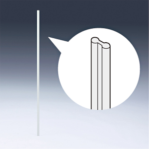 パーティションPTDシリーズ用樹脂プレート PTD-JPP サンワサプライ