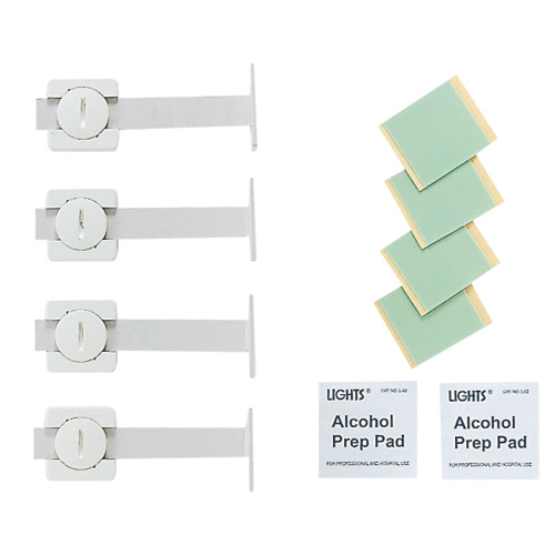 耐震ベルト（耐震ストッパー・震度7・モニター・パソコン・テレビ・冷蔵庫・タンス） QL-58 サンワサプライ