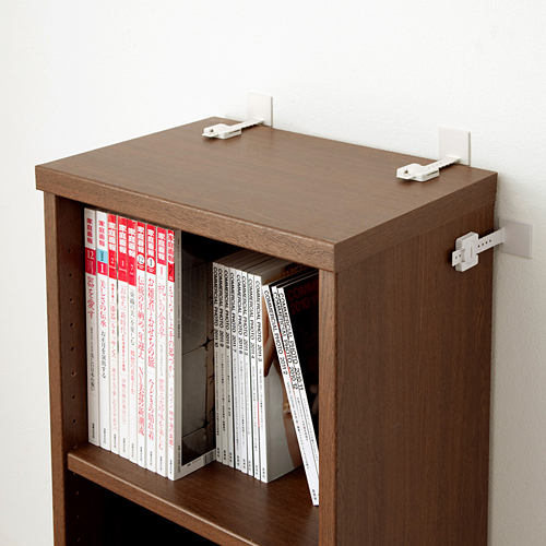 耐震ベルト（耐震ストッパー・震度7・モニター・パソコン・テレビ・冷蔵庫・タンス） QL-58 サンワサプライ