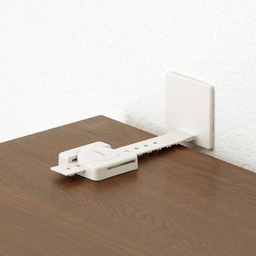 耐震ベルト（耐震ストッパー・震度7・モニター・パソコン・テレビ・冷蔵庫・タンス） QL-58 サンワサプライ