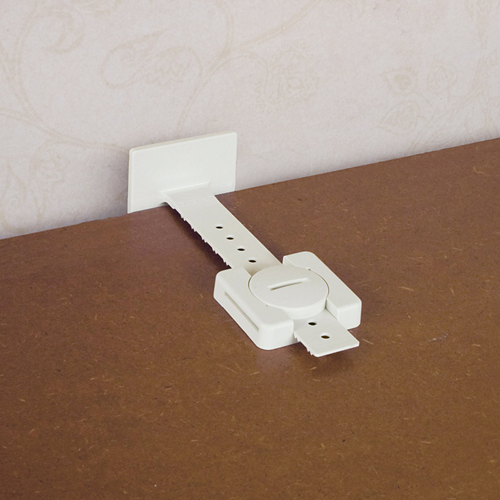 耐震ストッパー（震度7・転倒防止・耐震グッズ・T型） QL-59 サンワサプライ