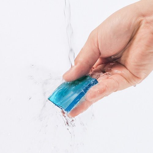 耐震マット（震度7・ジェル・ゴム・転倒防止・大） QL-68N サンワサプライ