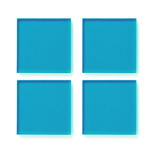 耐震マット（震度7・耐震ゴム・耐震ジェル・転倒防止・耐震グッズ・エコノミータイプ・中） QL-69 サンワサプライ