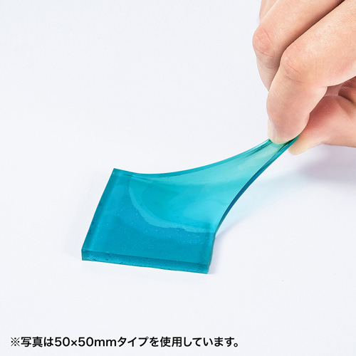 耐震マット（震度7・ジェル・ゴム・転倒防止・小） QL-71N サンワサプライ