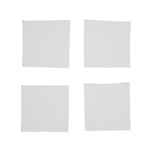 耐震マット（震度7・耐震ゴム・耐震ジェル・地震対策・転倒防止・落下防止・パソコン・小） QL-76CL サンワサプライ