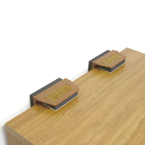 耐震ストッパー（耐震度7・振動吸収・転倒防止・2個入り）QL-78N