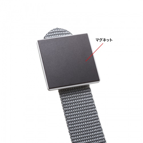 落下防止/棚落ち防止ベルト・ファイル落下防止・耐震グッズ・オープンラック向け・簡単取り付け・震度6強耐震試験済み・1m80cm）