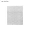 耐震グッズ（耐震固定ブロック・小・転倒防止アイテム・ブロックパーツ 25×30mm厚さ5mm・ループファスナー50×50mm・各4個入り・対象物重量30kgまで）