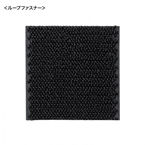 耐震グッズ（耐震固定ブロック・小・転倒防止アイテム・ブロックパーツ 25×30mm厚さ5mm・ループファスナー50×50mm・各4個入り・対象物重量30kgまで）