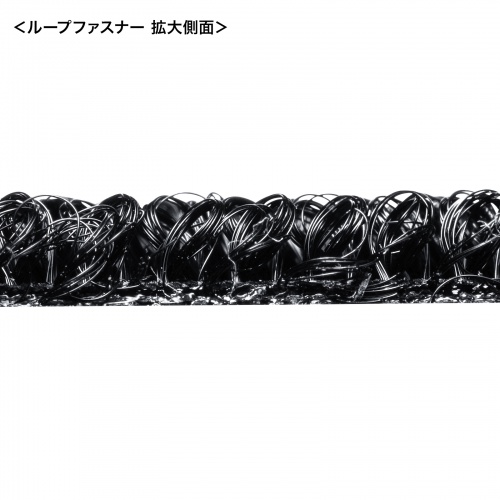 耐震グッズ（耐震固定ブロック・小・転倒防止アイテム・ブロックパーツ 25×30mm厚さ5mm・ループファスナー50×50mm・各4個入り・対象物重量30kgまで）