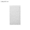 耐震グッズ（耐震固定ブロック・大・転倒防止アイテム・ブロックパーツ 25×45mm厚さ5mm・ループファスナー50×50mm・各4個入り・対象物重量40kgまで）