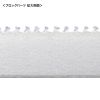 耐震グッズ（耐震固定ブロック・大・転倒防止アイテム・ブロックパーツ 25×45mm厚さ5mm・ループファスナー50×50mm・各4個入り・対象物重量40kgまで）
