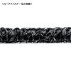耐震グッズ（耐震固定ブロック・大・転倒防止アイテム・ブロックパーツ 25×45mm厚さ5mm・ループファスナー50×50mm・各4個入り・対象物重量40kgまで）