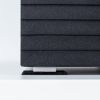 耐震グッズ（耐震固定ブロック・大・転倒防止アイテム・ブロックパーツ 25×45mm厚さ5mm・ループファスナー50×50mm・各4個入り・対象物重量40kgまで）