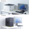 耐震グッズ（耐震固定ブロック・大・転倒防止アイテム・ブロックパーツ 25×45mm厚さ5mm・ループファスナー50×50mm・各4個入り・対象物重量40kgまで）