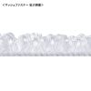 耐震グッズ（転倒防止アイテム・バックル付きディスプレイベルト幅25mm×長さ1200mm2本・マッシュファスナー25×35mm4個）