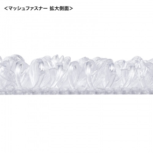 耐震グッズ（転倒防止アイテム・バックル付きディスプレイベルト幅25mm×長さ1200mm2本・マッシュファスナー25×35mm4個）