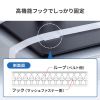 耐震グッズ（転倒防止アイテム・バックル付きディスプレイベルト幅25mm×長さ1200mm2本・マッシュファスナー25×35mm4個）