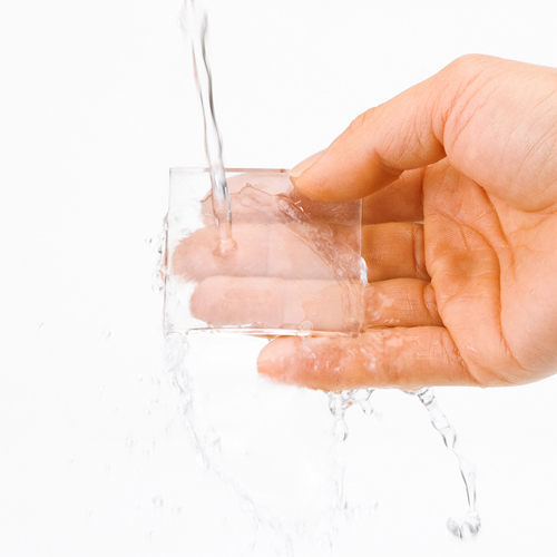 耐震マット(厚み3mm・50mm四方・4枚入り) サンワサプライ