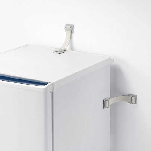 耐震ストッパー（冷蔵庫ストッパー・固定・転倒・地震・テレビ・家具・本棚・PC・サンワサプライ） QL-E90KN