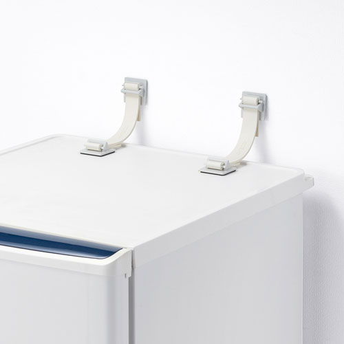 耐震ストッパー（冷蔵庫ストッパー・固定・転倒・地震・テレビ・家具・本棚・PC・サンワサプライ） QL-E90KN