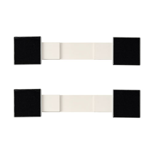 耐震ストッパー（冷蔵庫ストッパー・固定・転倒・地震・テレビ・家具・本棚・PC・サンワサプライ） QL-E90KN